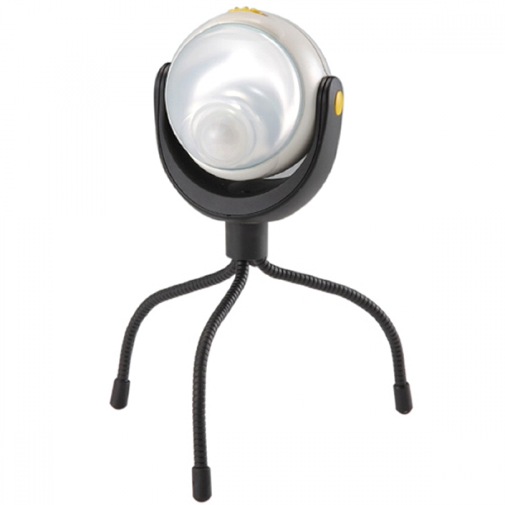 BNG 미니 LED 센서 라이트 삼각대 타입 ASL 090