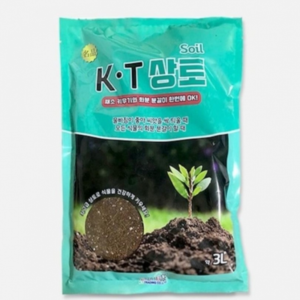 KT 상토 3L