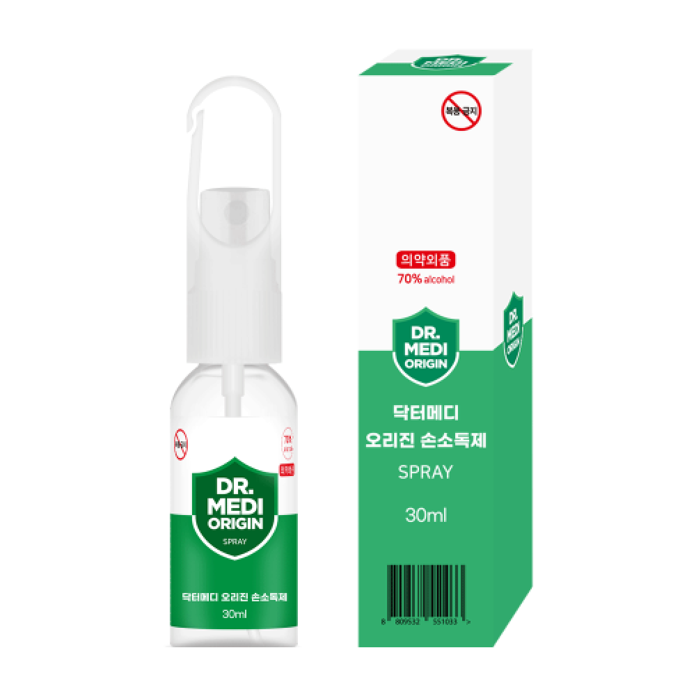 닥터메디 오리진 스프레이 손소독제 30ml
