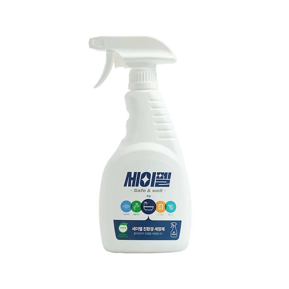 세이펠 친환경 세정제 560ml 친환경제품