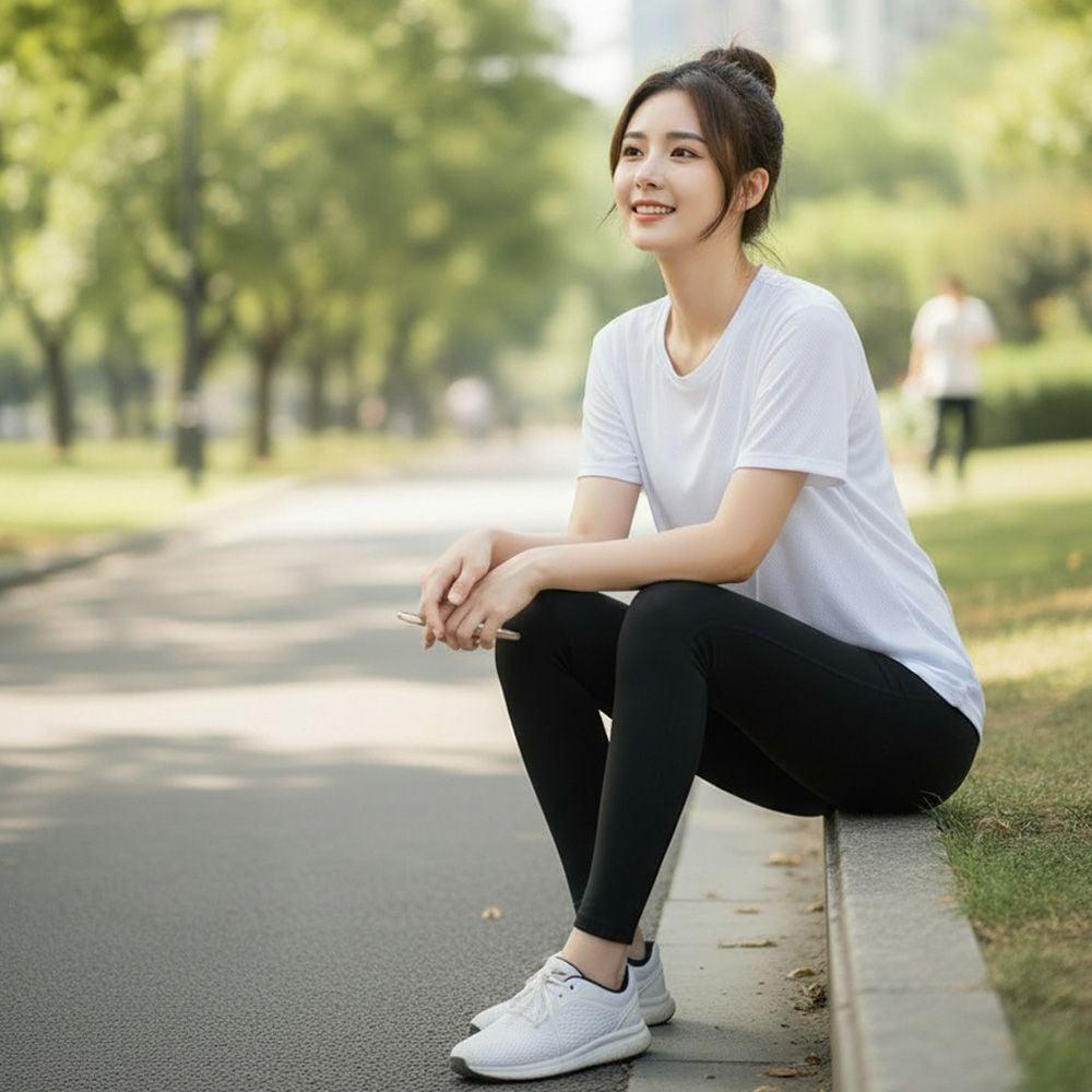 흰색 반팔티 여성티셔츠 여름티셔츠 여성의류