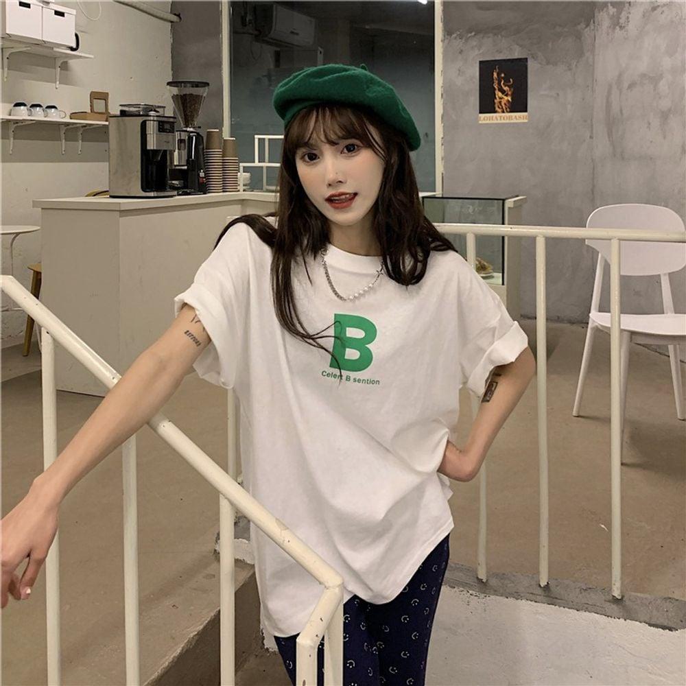 여성 반팔티셔츠 흰티 여성티셔츠 기본티