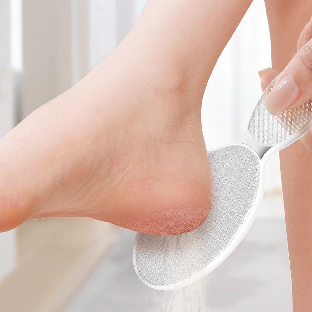 뒤꿈치 각질 풋파일 제거기 나노강화유리 글라스 발각질제거