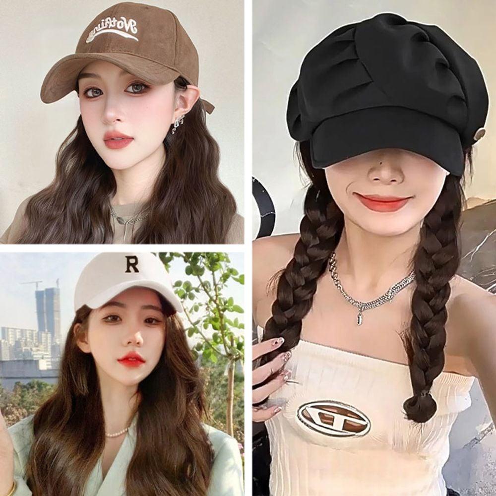가발 일체형 웨이브 긴머리가발 온나핏