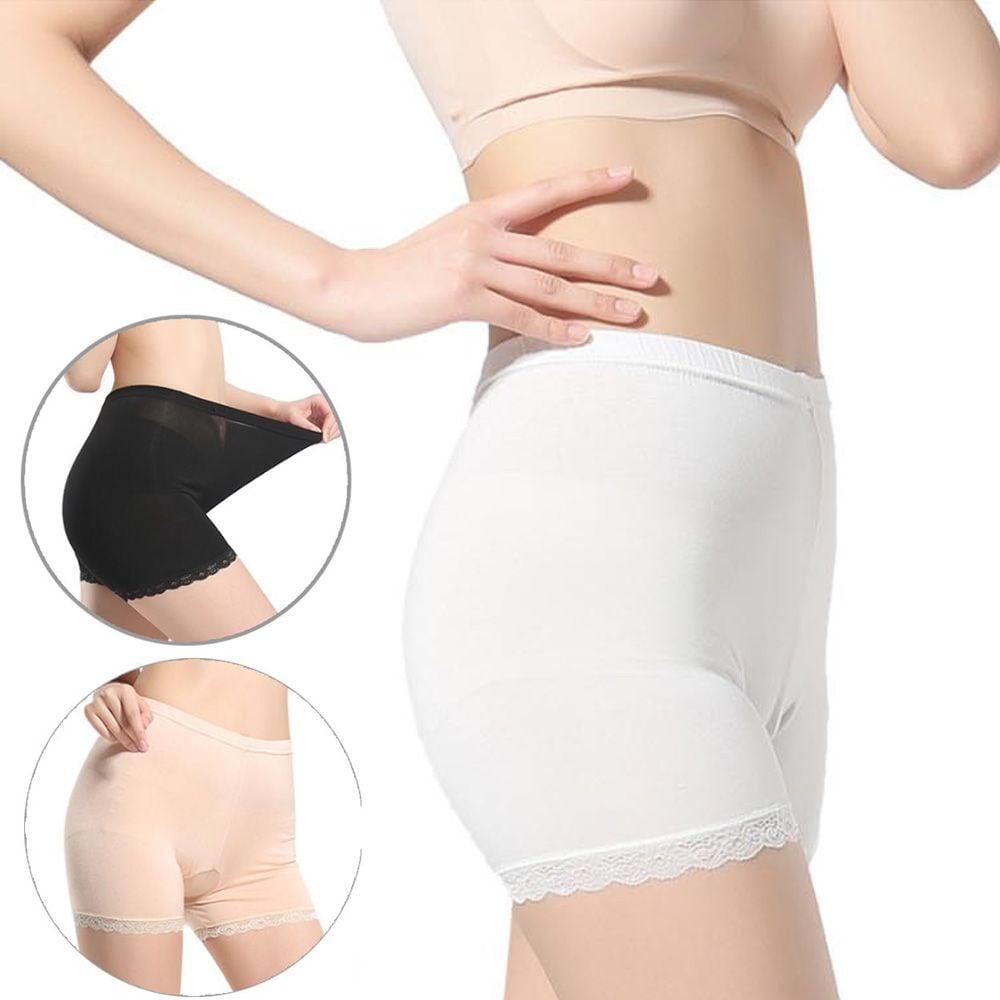 여성 속바지 블랙 화이트 속옷 여성속바지 원피스이너