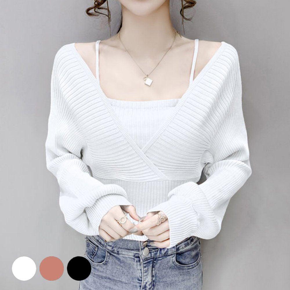 랩스타일 여자블라우스 브이넥블라우스 여성티셔츠 나시 반팔티 여성긴팔티셔츠 흰티 이너티