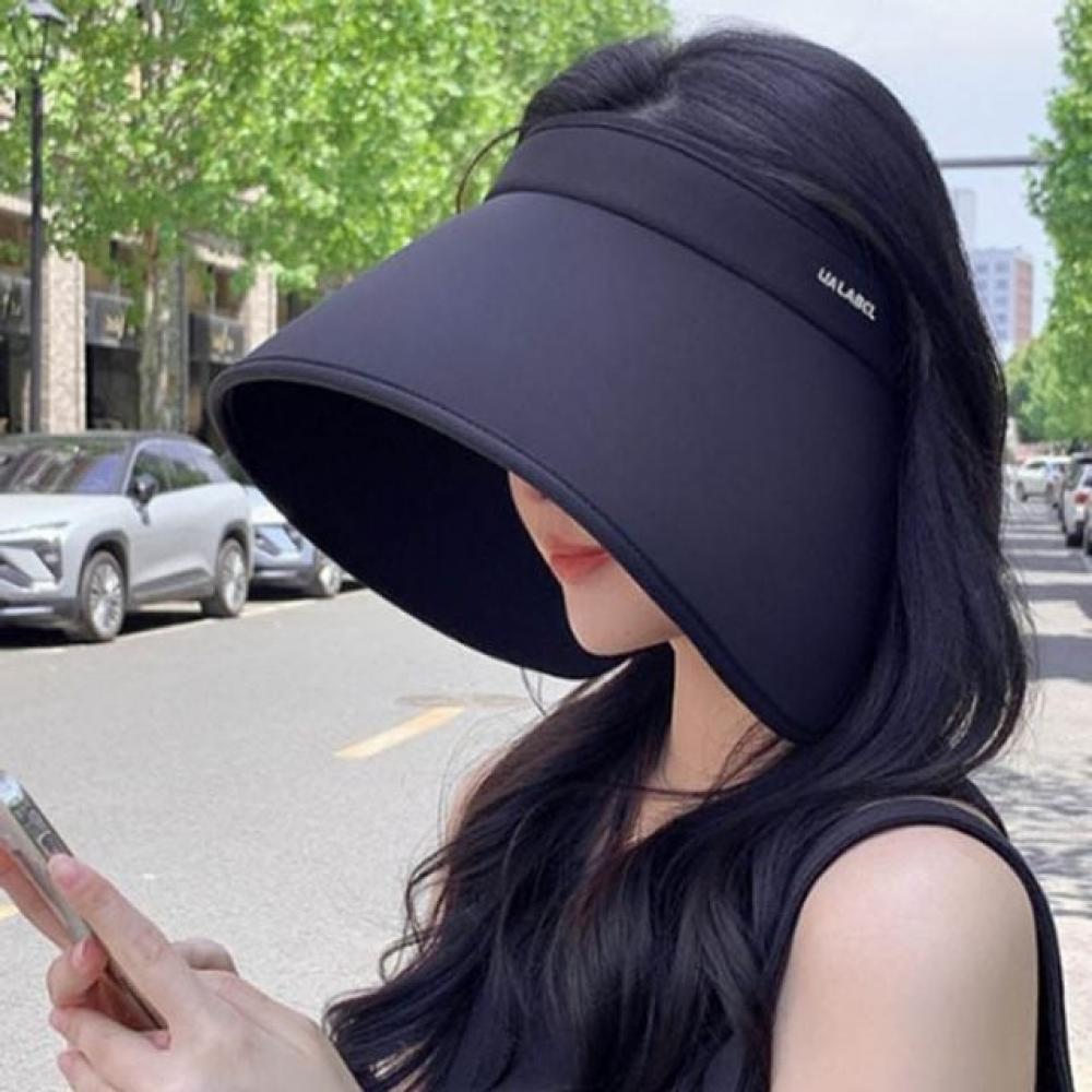 넓은 챙모자 여성 벙거지모자 캐주얼 베이직 넓고 편안한 버킷햇