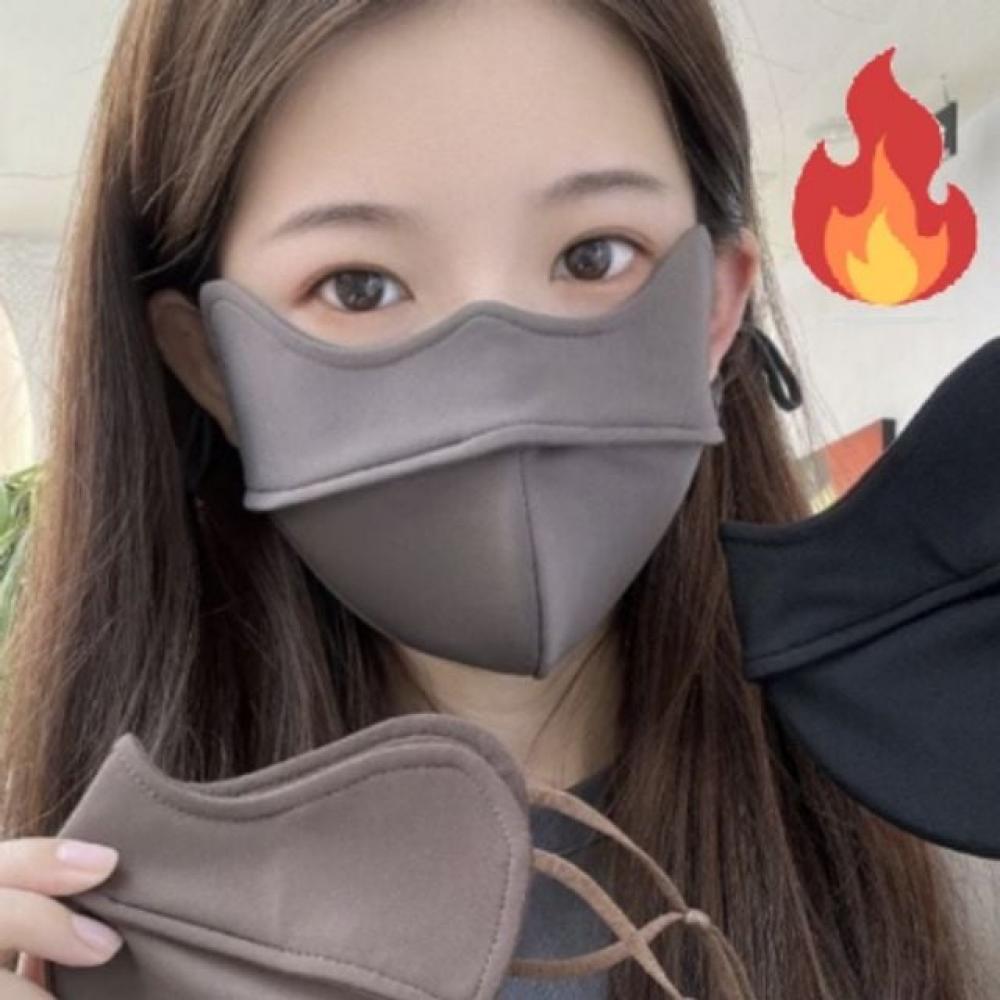 골프 마스크 등산 안면 러닝 자전거 라이딩 방한 얼굴햇빛가리개 보온