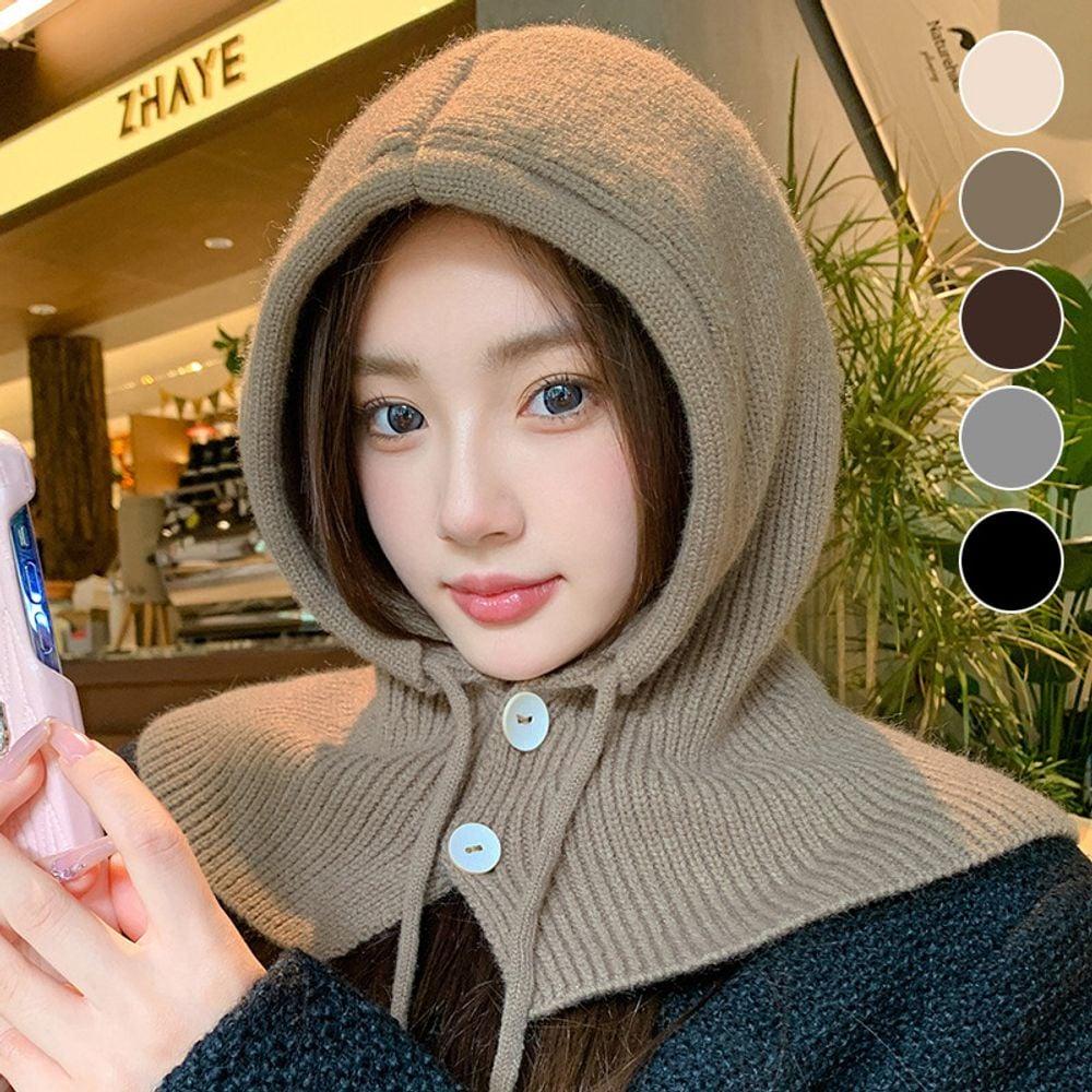 후드넥워머 니트넥워머 목보온
