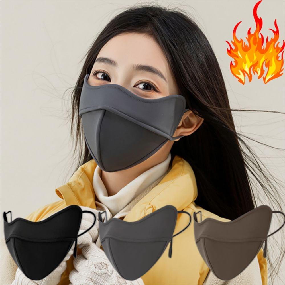 방한마스크 스포츠 마스크 보온 김서림방지 얼굴자외선차단