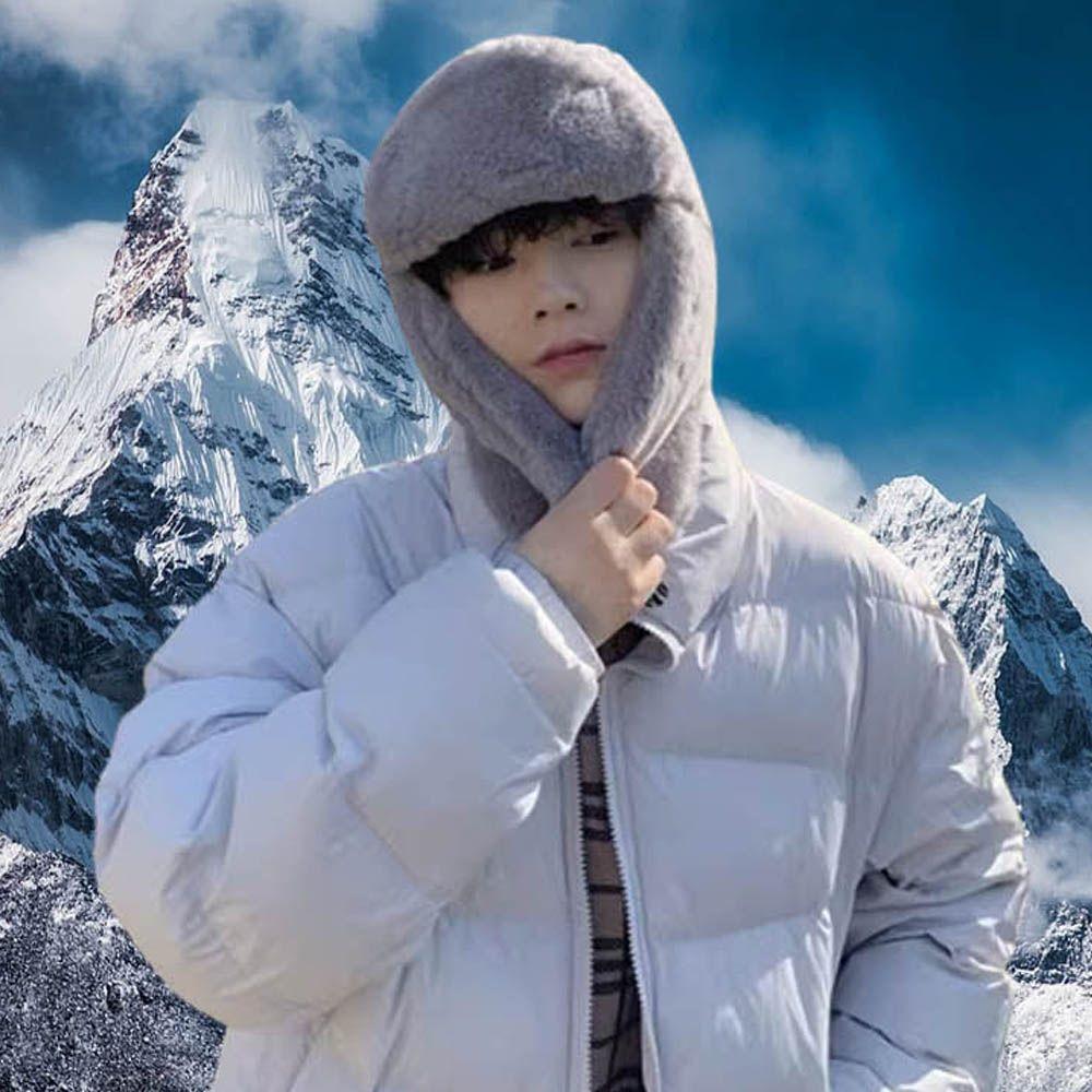 트루퍼햇 방한 귀도리 귀덮개 겨울등산모자 밍크모자 이어워머