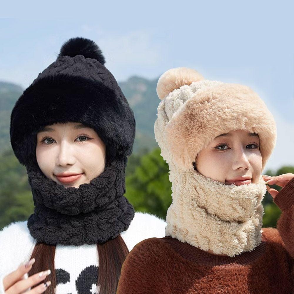 따뜻한 겨울 니트모자 여성모자 여성 학교