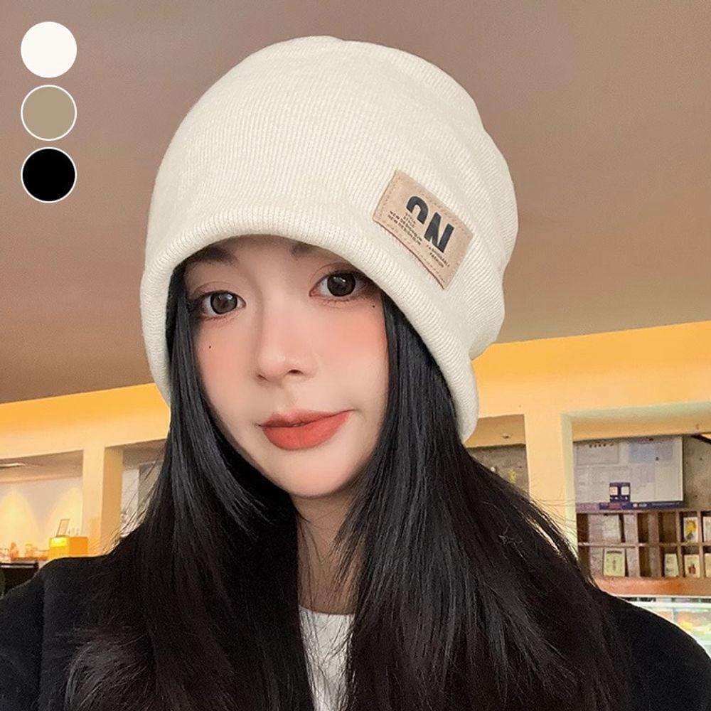 귀달이 방한 털모자 아이보리 비틀버드 약기모 여자모자 블랙 비니