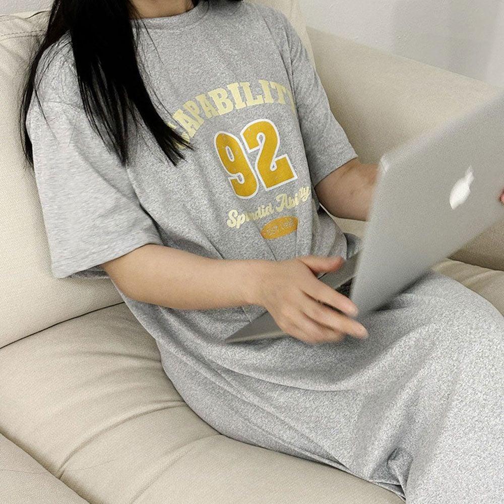 원피스 롱원피스 회색바지 회색트레이닝바지 와이드팬츠