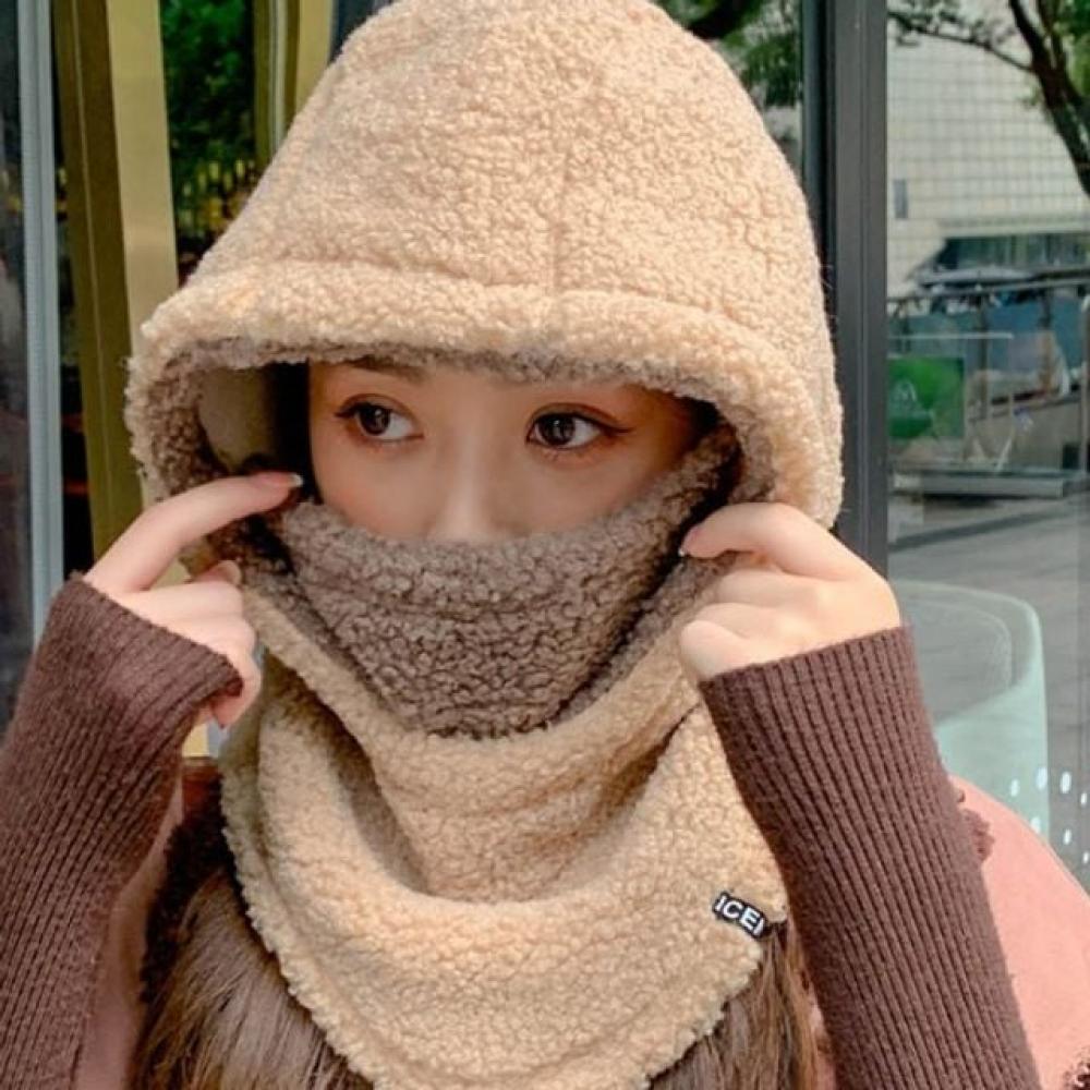 방한 후드 겨울 모자 바라클라바 보아털 스포츠넥워머