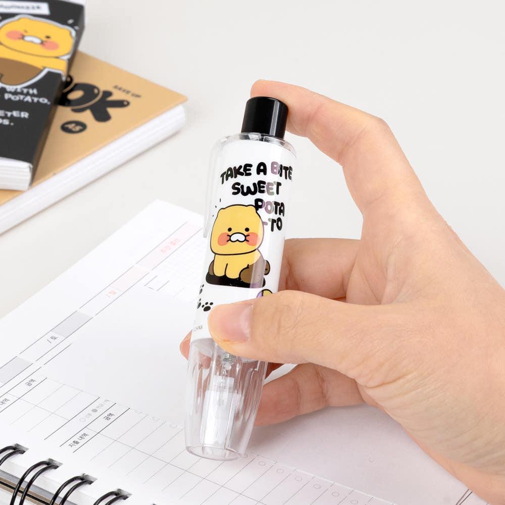 춘식이 모노톤 노크식 양면 테이프