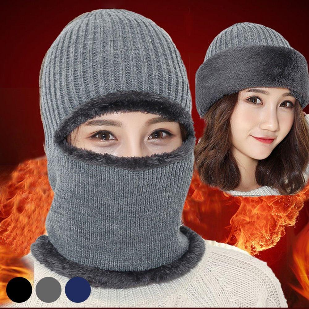 겨울모자 방한 두건 스카프 이어머프 목도리