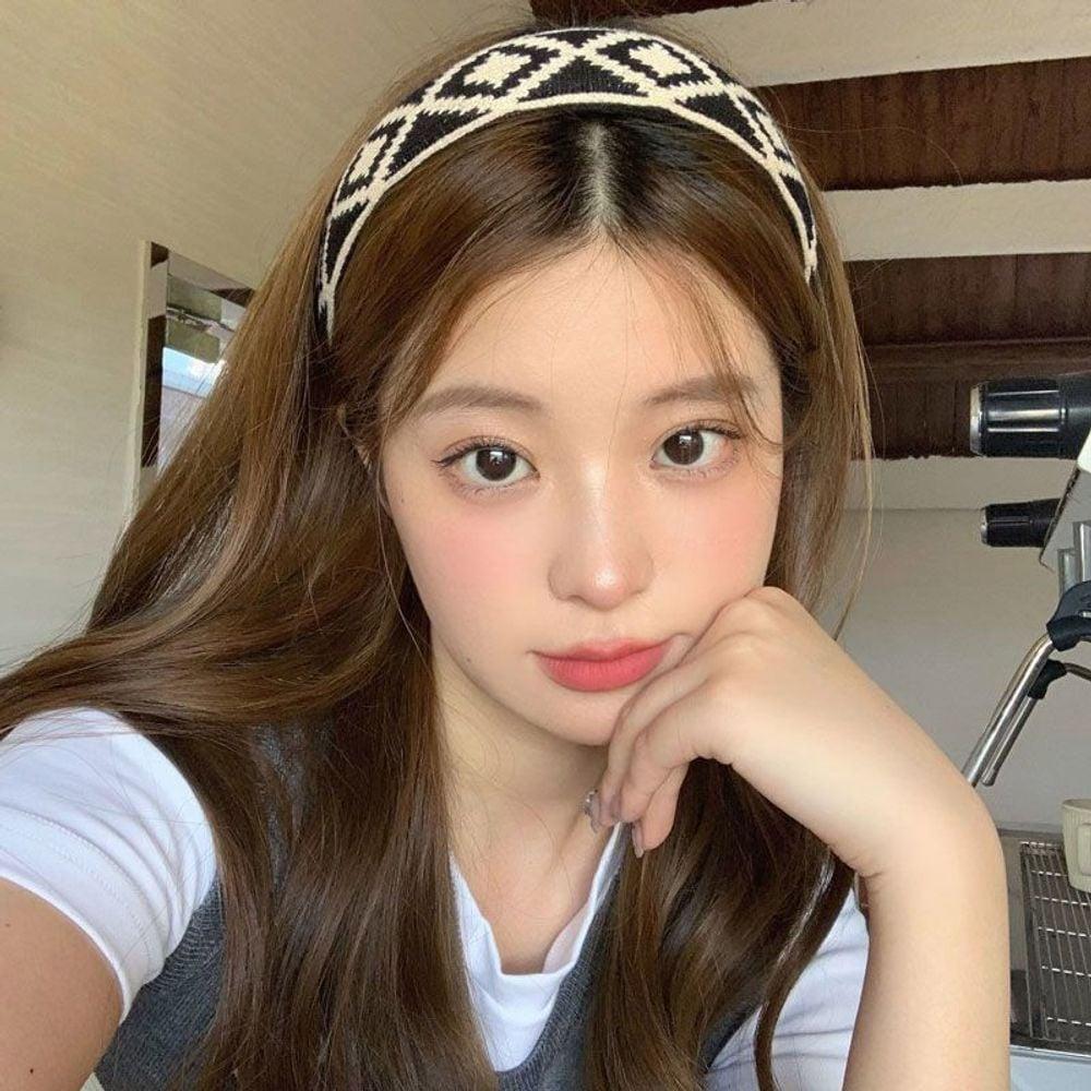니트머리띠 헤어밴드 쥬얼리대용 넓은머리띠 여성헤어밴드