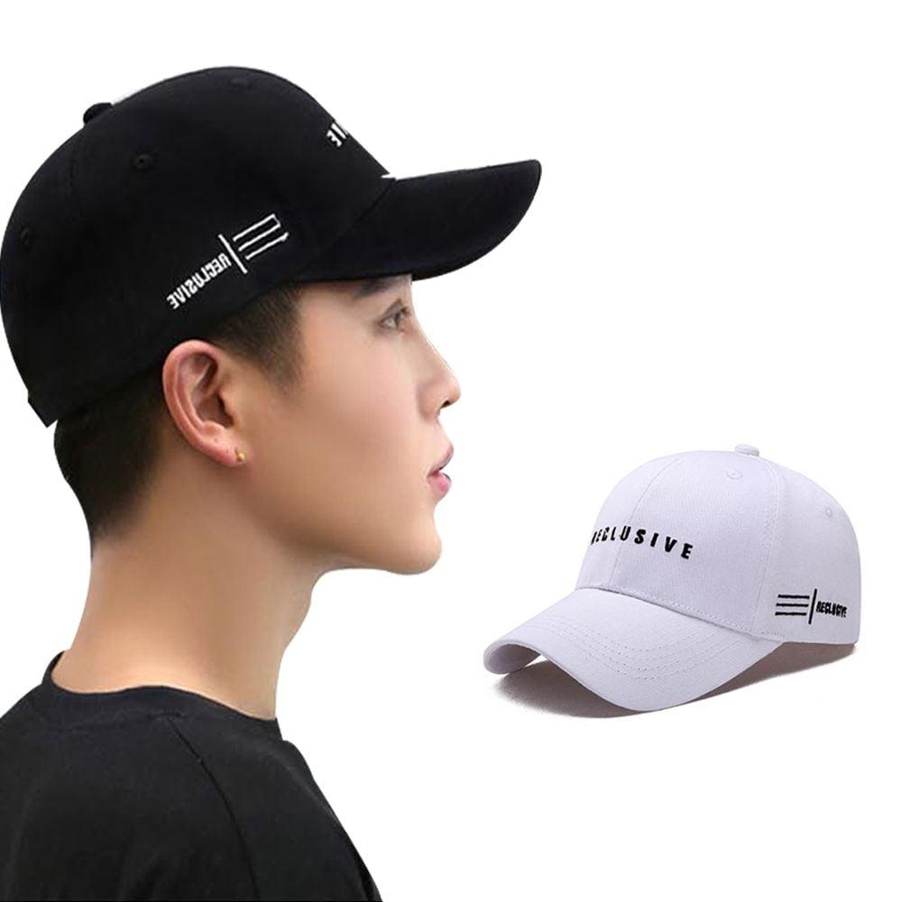 블랙 볼캡 남성모자 야구모자 남자볼캡 화이트 모자