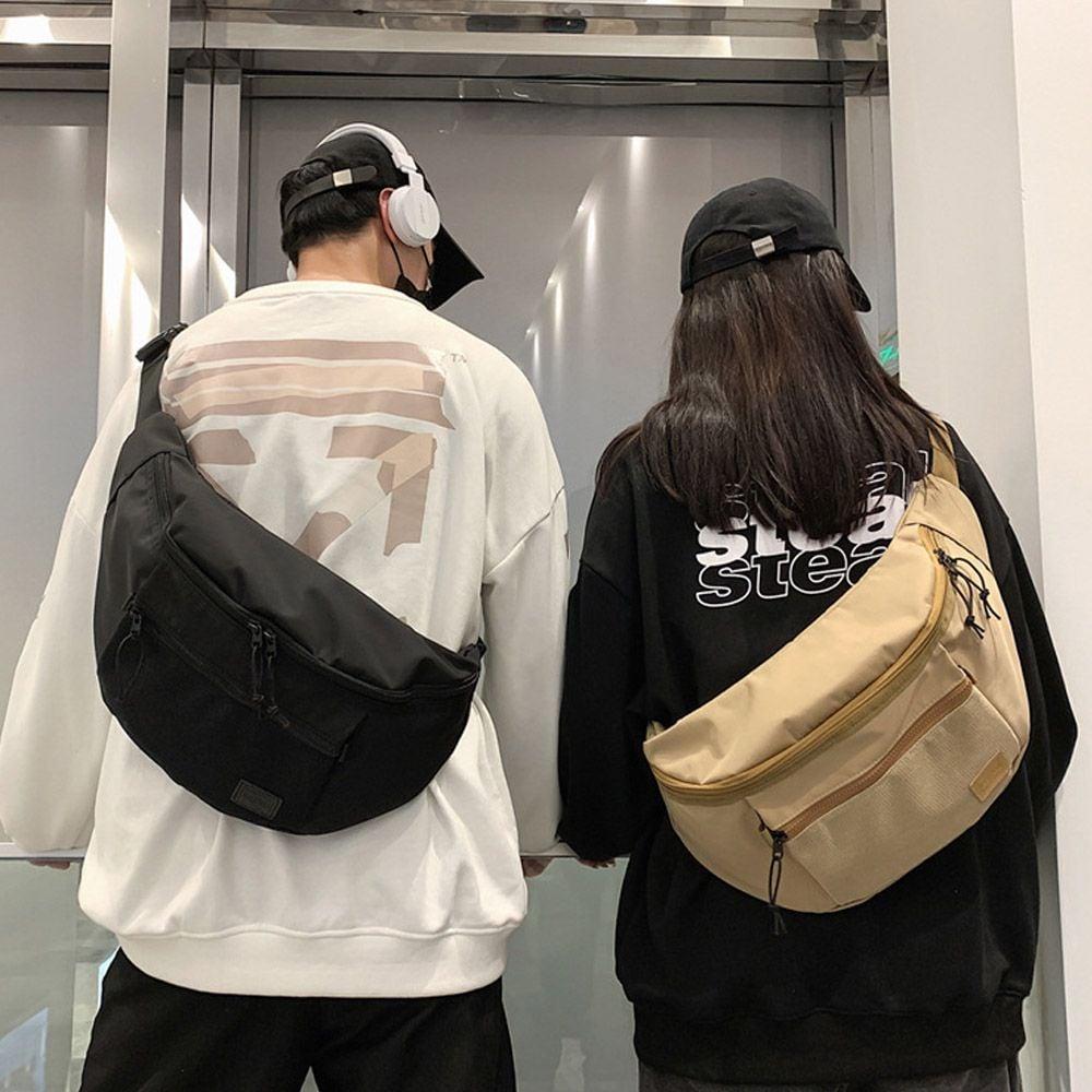 힙색 메신저백 여행용 힙색 크로스백 슬링백 남성가방 여성가방 숄더백