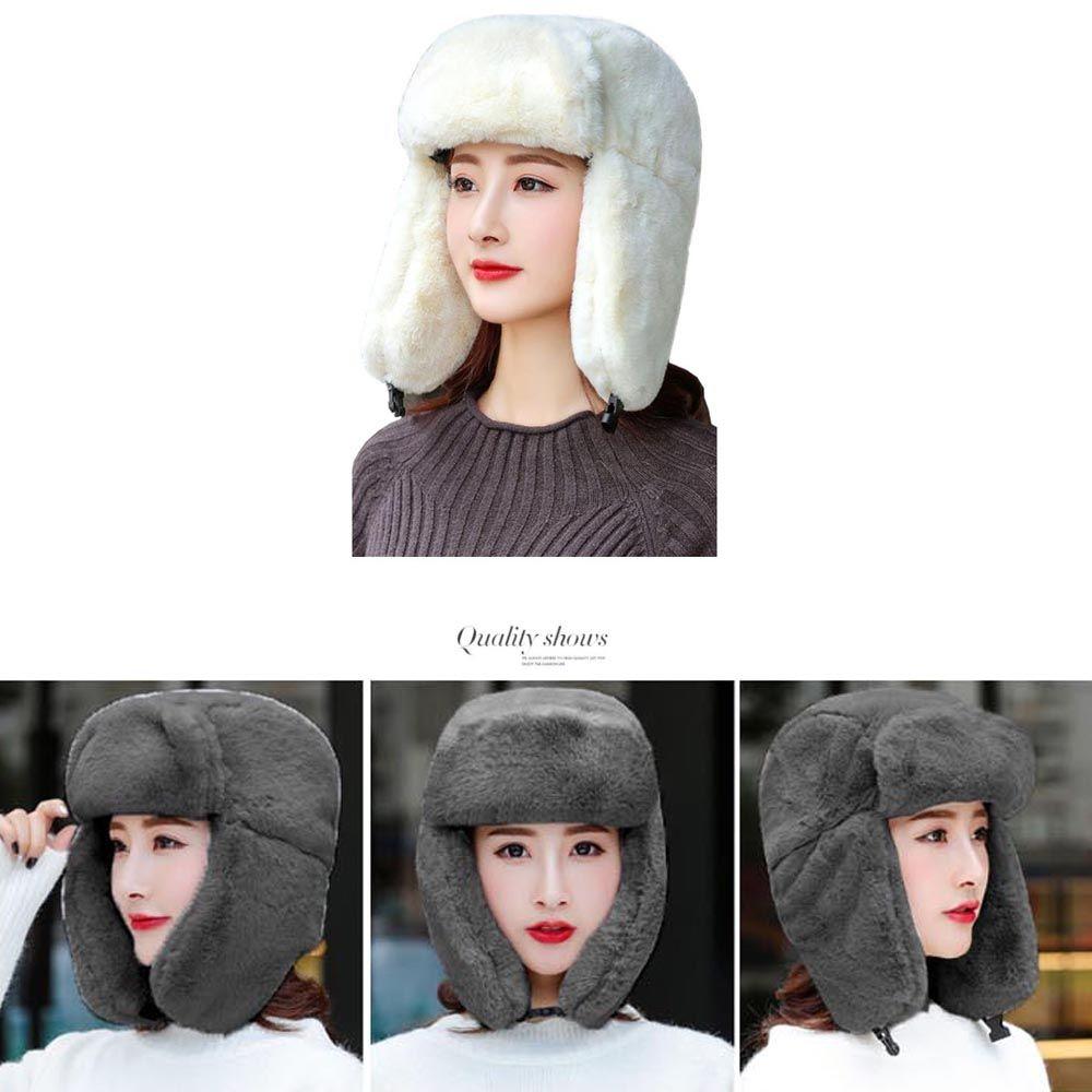 겨울모자 방한모 귀달이모자 트루퍼햇 귀도리