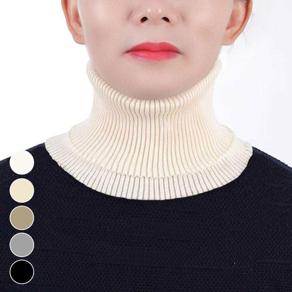 페이크목폴라 니트목폴라 페이크카라 니트넥워머 넥워머