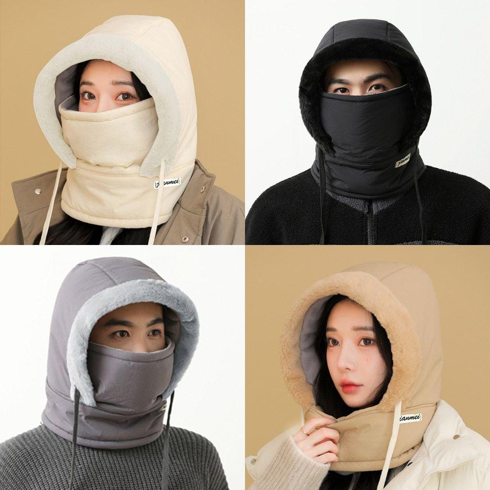 후드넥워머 바라클라바 안면마스크 방한마스크 겨울목도리 겨울워머 패딩목도리