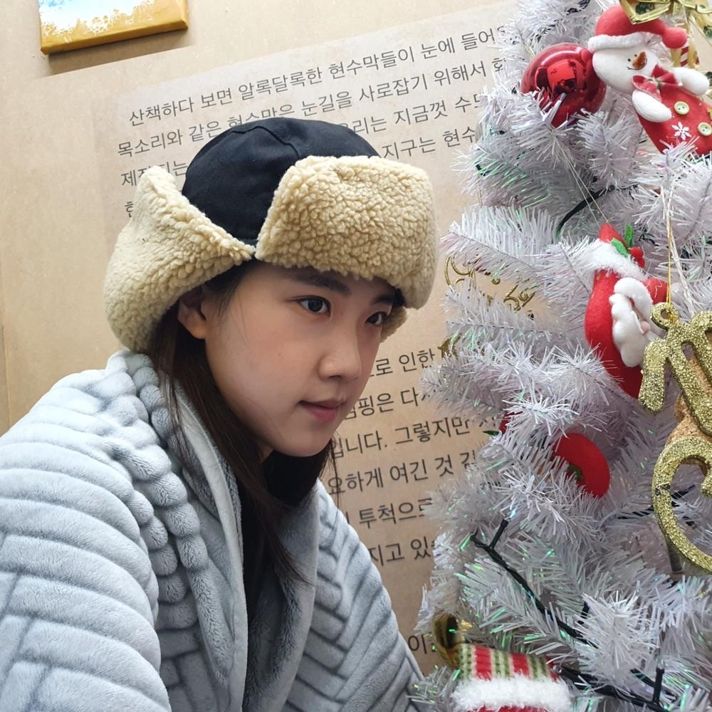 트루퍼햇 모자 여성 방한모자 양털 귀도리 겨울 군밤