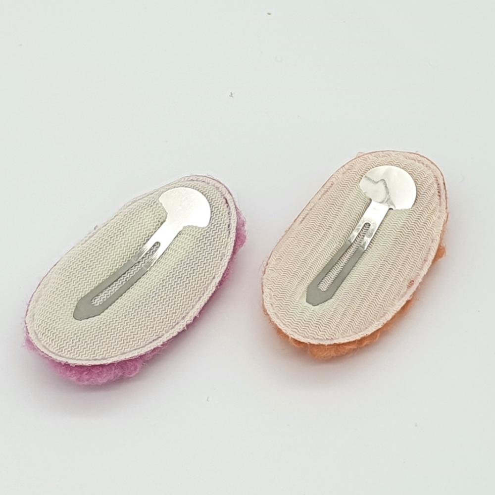 머리핀 헤어핀 왕똑딱핀 유아헤어핀 옆머리핀 앞머 5P