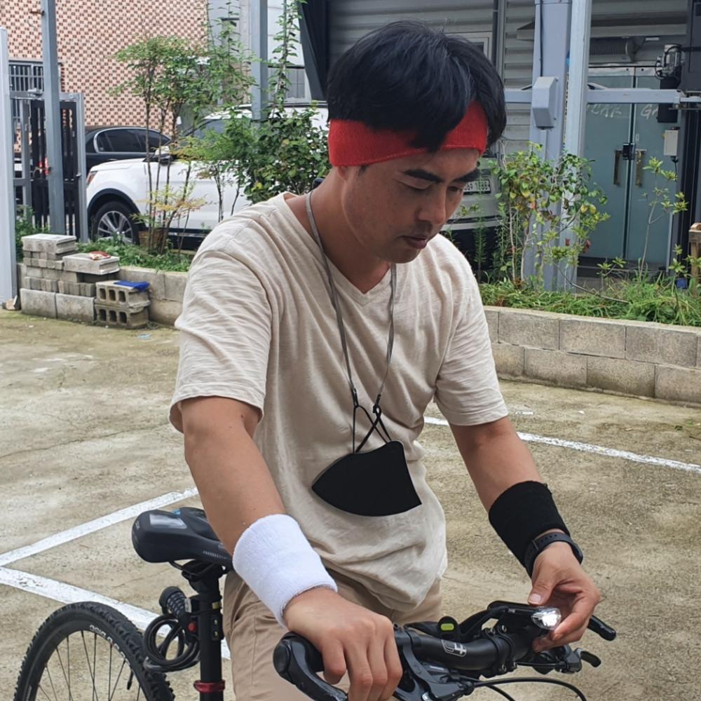 스포츠 헤어밴드 땀흡수 머리띠 운동 쿨 헤드밴드