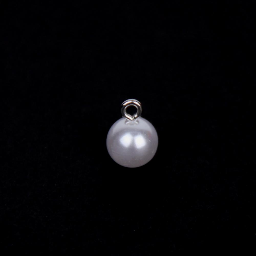 진주 보석단추 고급 가디건 단추 12mm