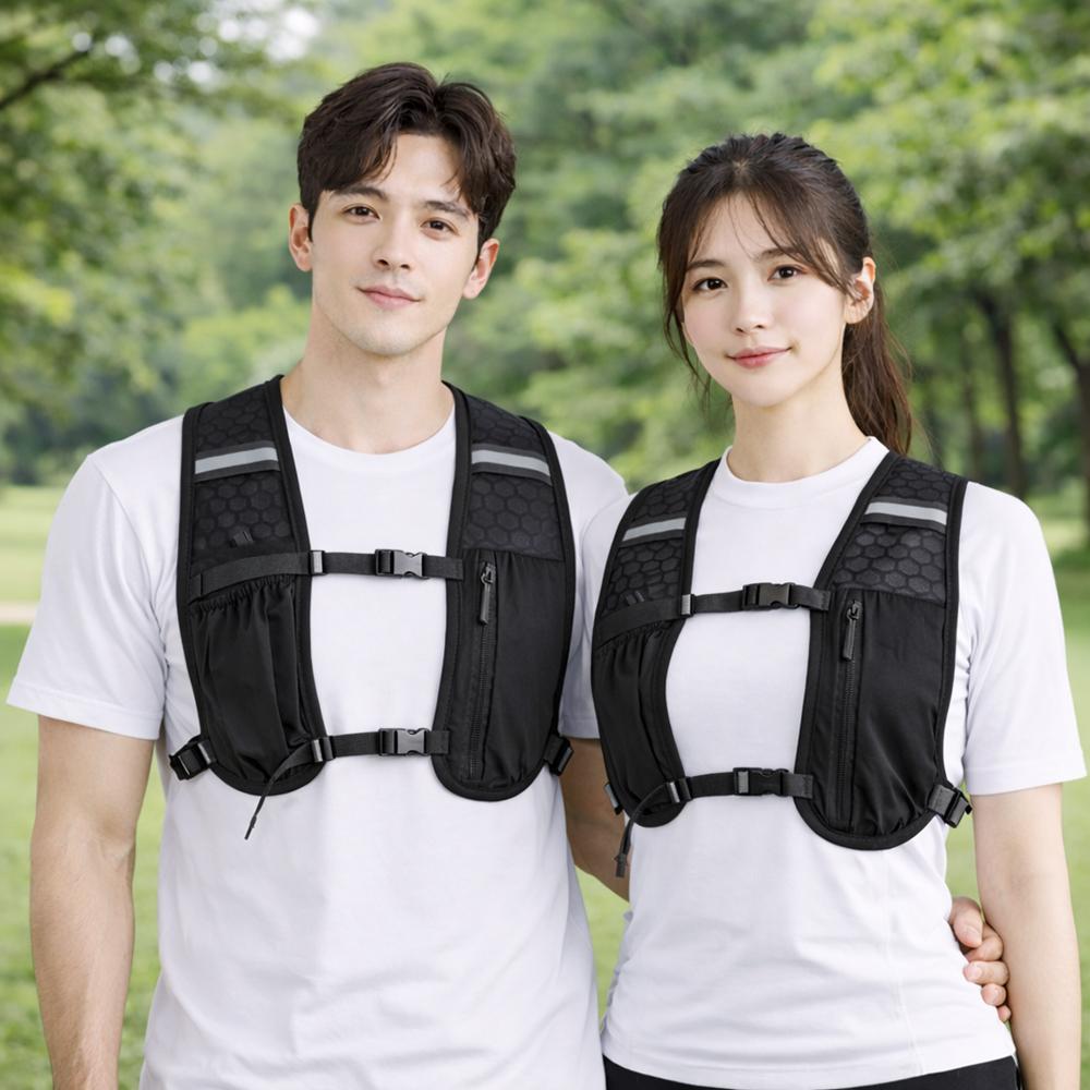 트레일러닝 런닝 러닝조끼 가방 조깅 초경량 등산조끼