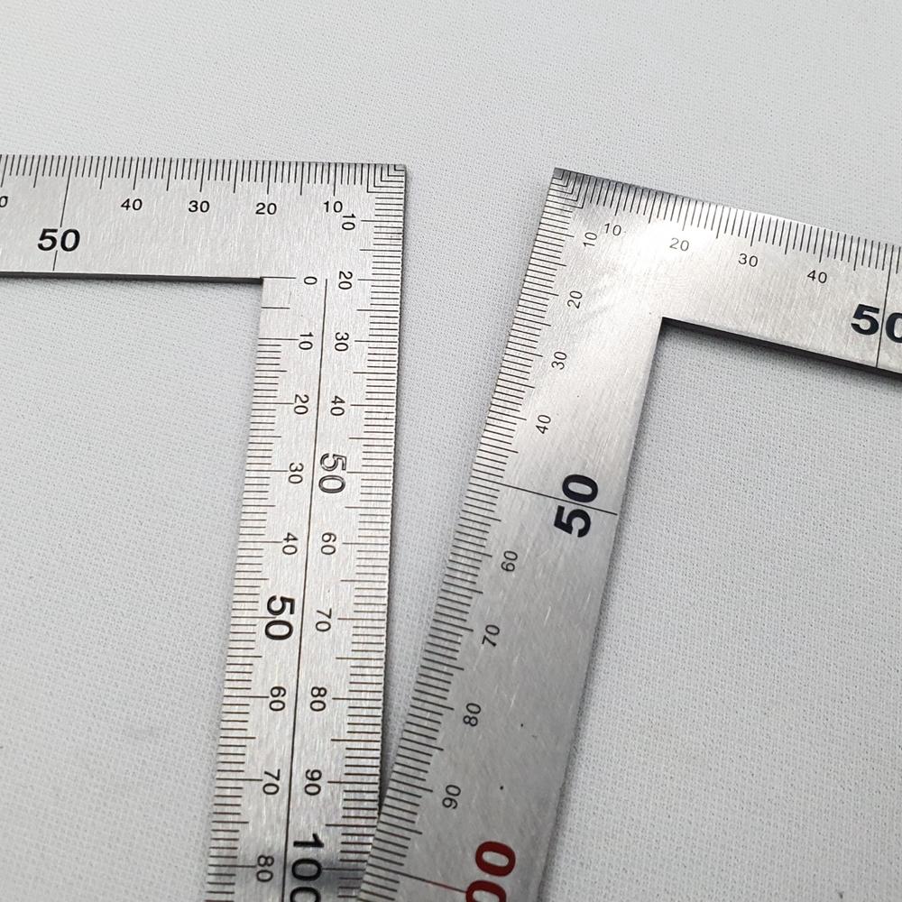 직각자 기역자 스틸자 공예 목공용 쇠자 사무용품