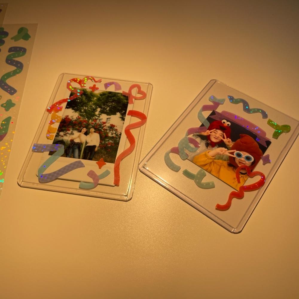 포토카드 슬리브 투명 포카홀더 5P