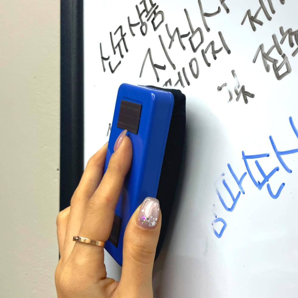 자석 분필칠판 마카 화이트보드 보드지우개 분필겸용