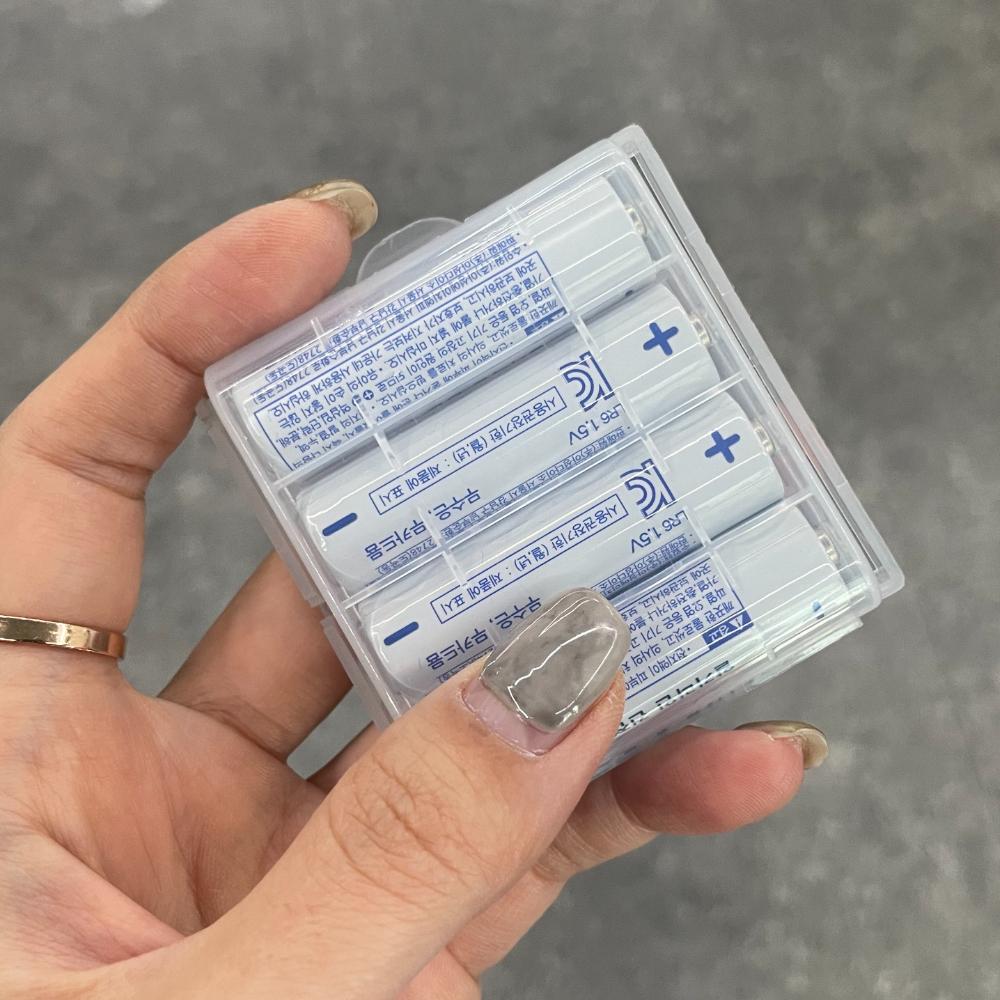 건전지보관함 충전지케이스 홀더 배터리홀더