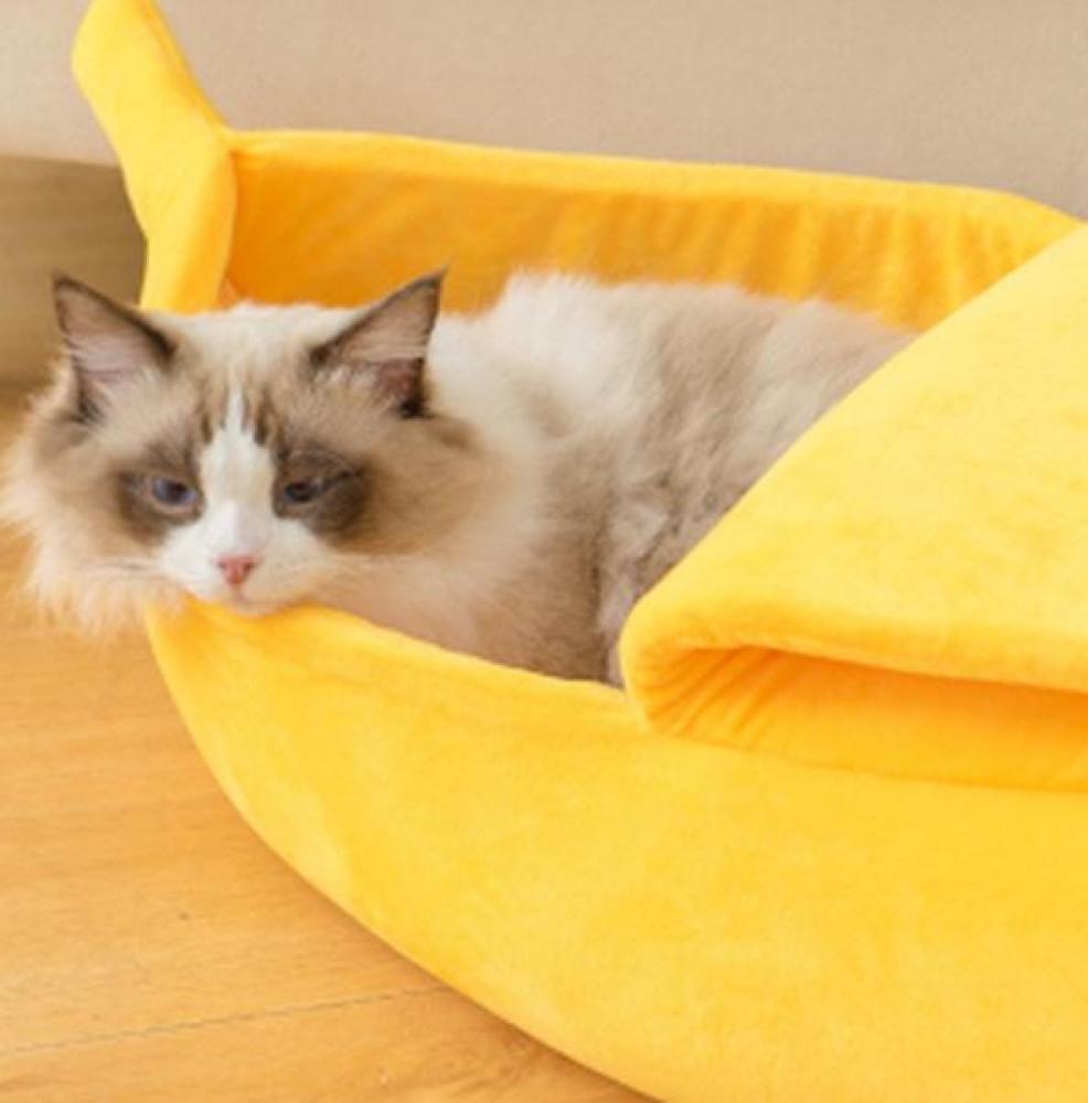 고양이 바나나침대 바나나 애완요품