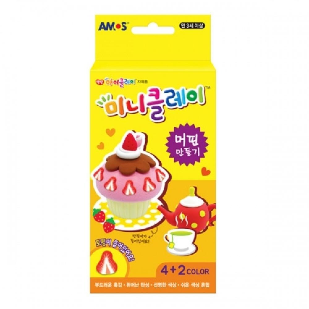 아모스 3500 미니클레이 머핀만들기 점토 87 x 42 x 155mm