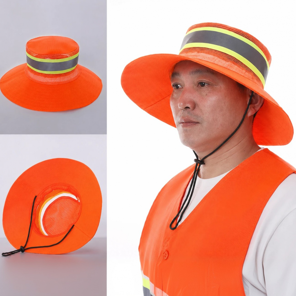 경량 야외 작업모자 차단 태양 가림 여름 모자