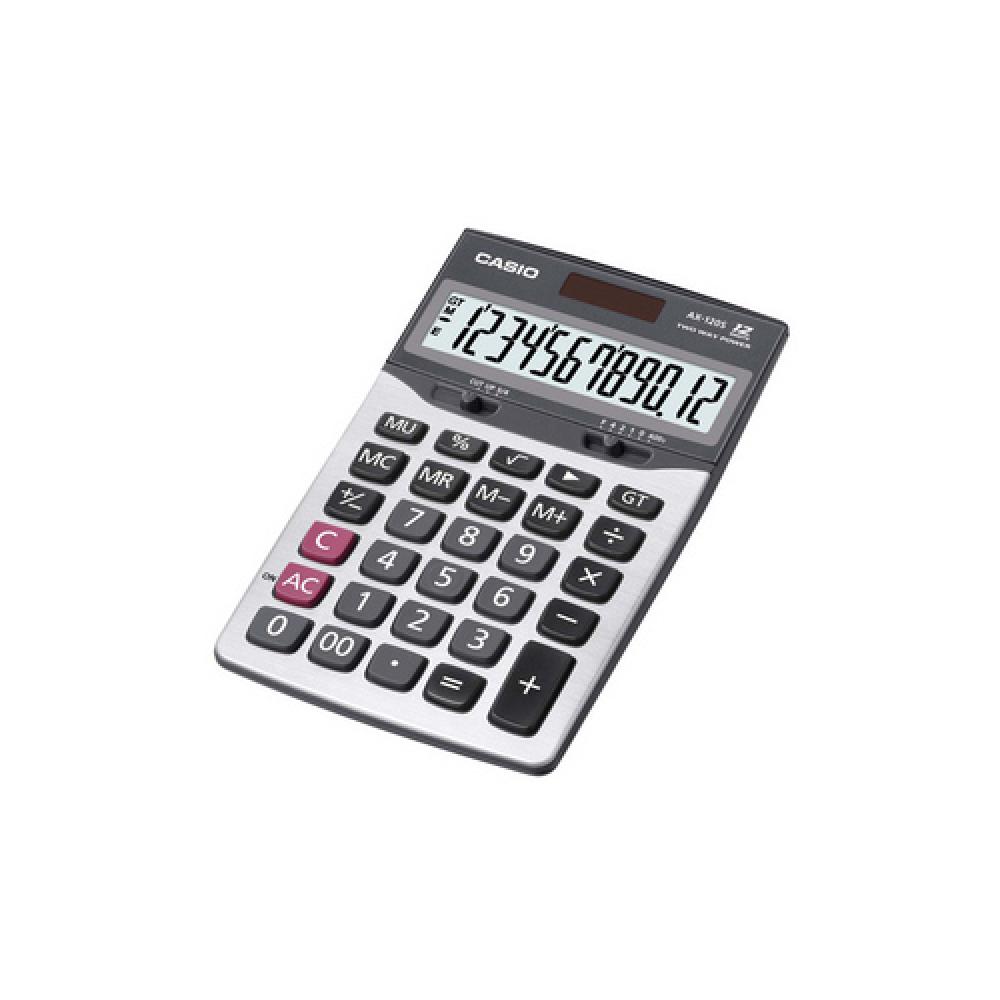 카시오 탁상용계산기 AX-120ST