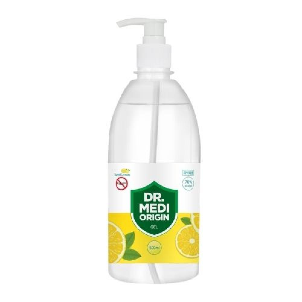 향기 닥터메디 오리진 겔 손소독제 스위트레몬 500ml