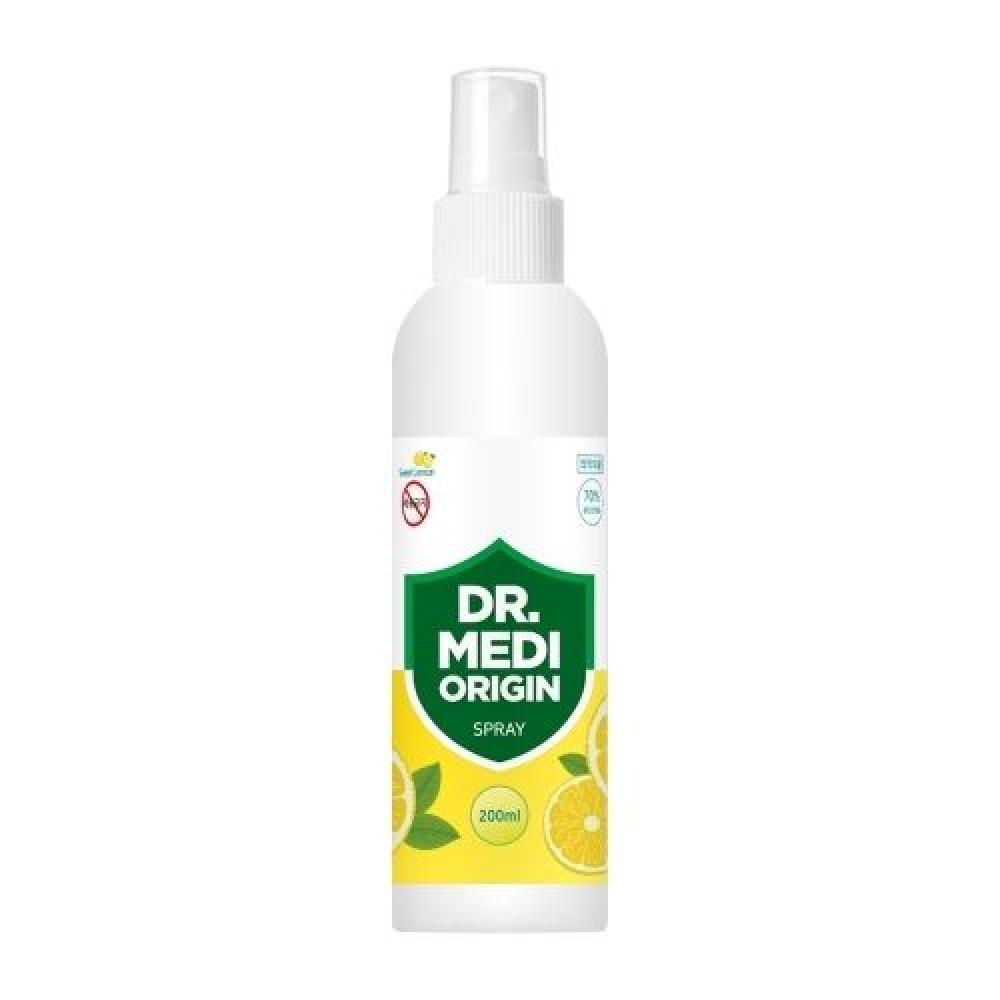 향기 닥터메디 오리진 스프레이 손소독제 스위트레몬 200ml