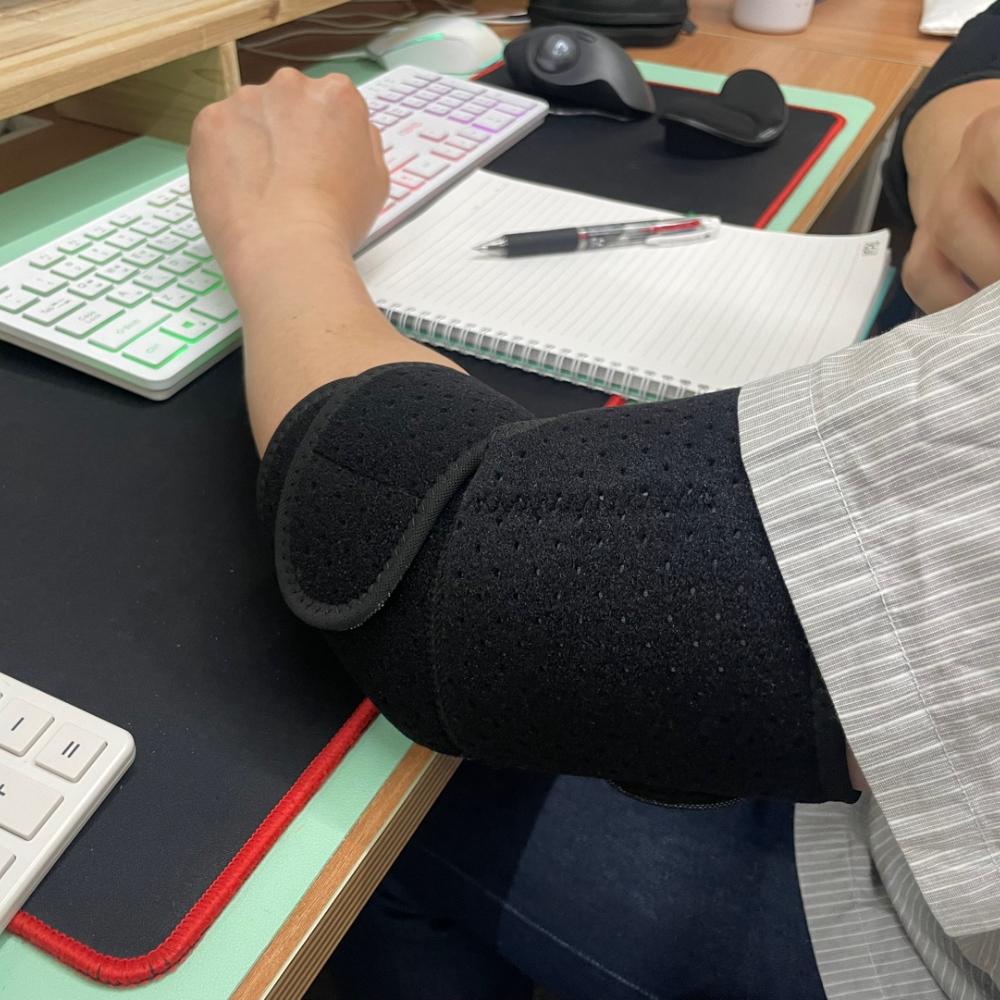 엘보우보호대 엘보밴드 팔꿈보호대 헬스 골프 밴드