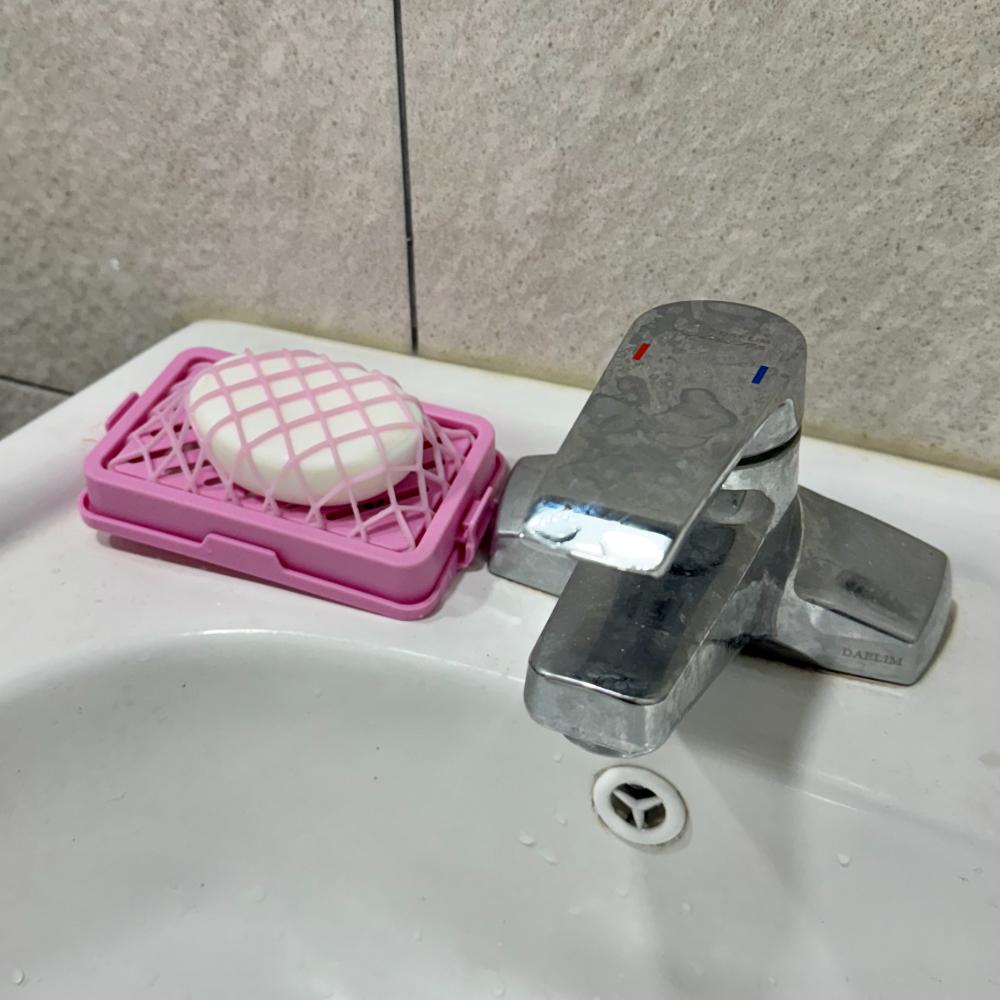 비누거치대 비누거품망 트레이 받침 케이스 받침대