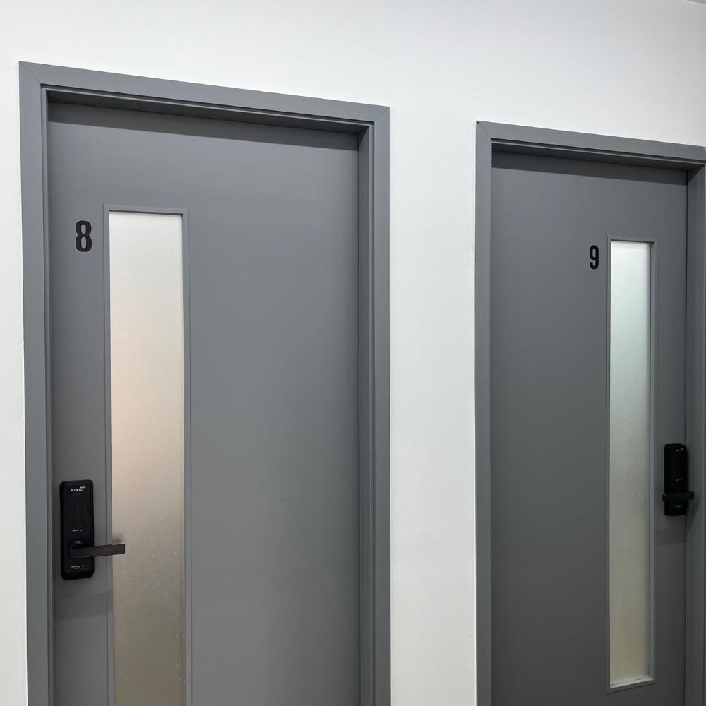 숫자 스티커 큰숫자스티커 블랙 방수