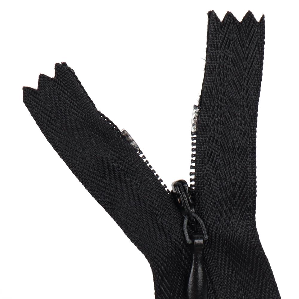 숨은지퍼 바지지퍼 혼솔 지퍼 숨김 숨은 바지 5P 25cm