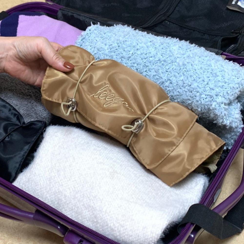 메쉬 워시백 세면도구 파우치 가방 여행용