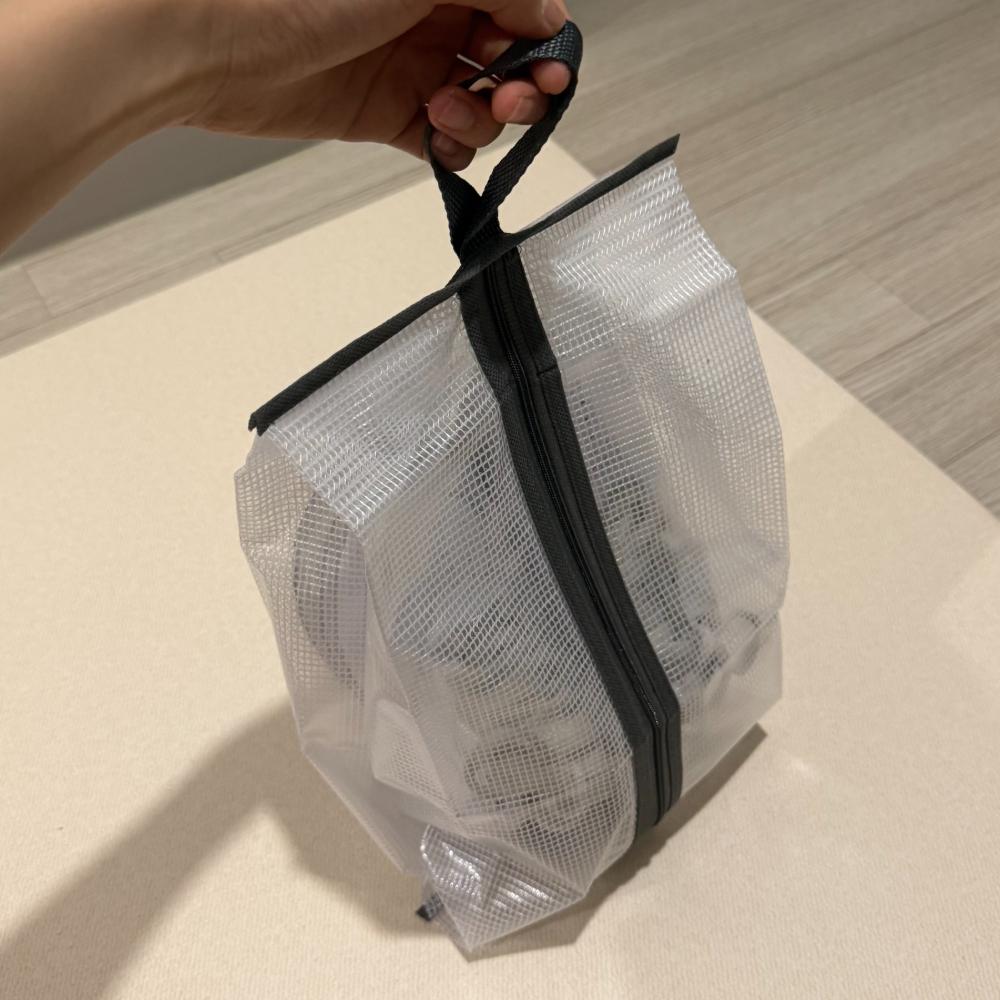 투명 메쉬 슈즈백 운동화가방 신발파우치 실내화가방