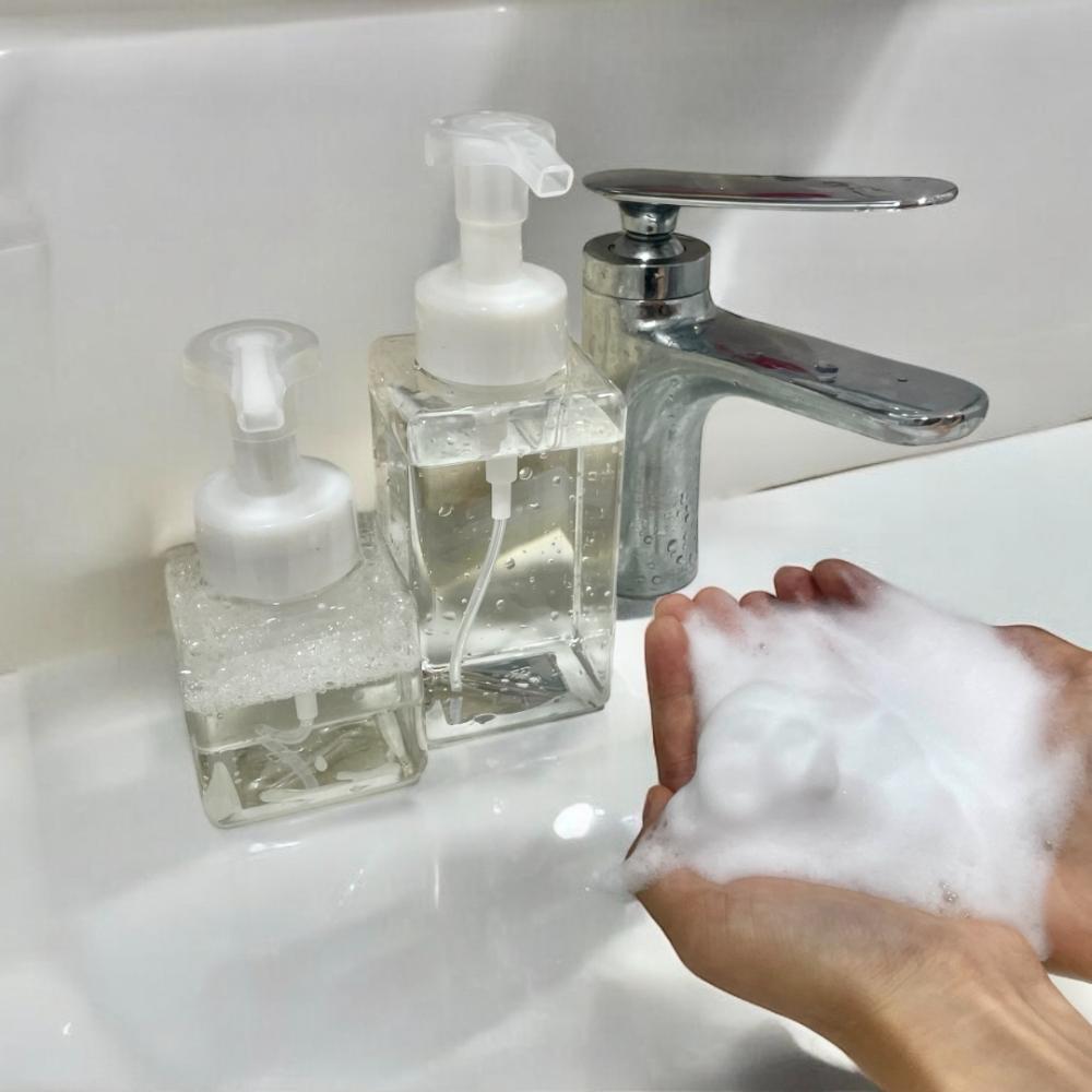 버블공병 거품용기 펌프용기 화장품공병 450ml