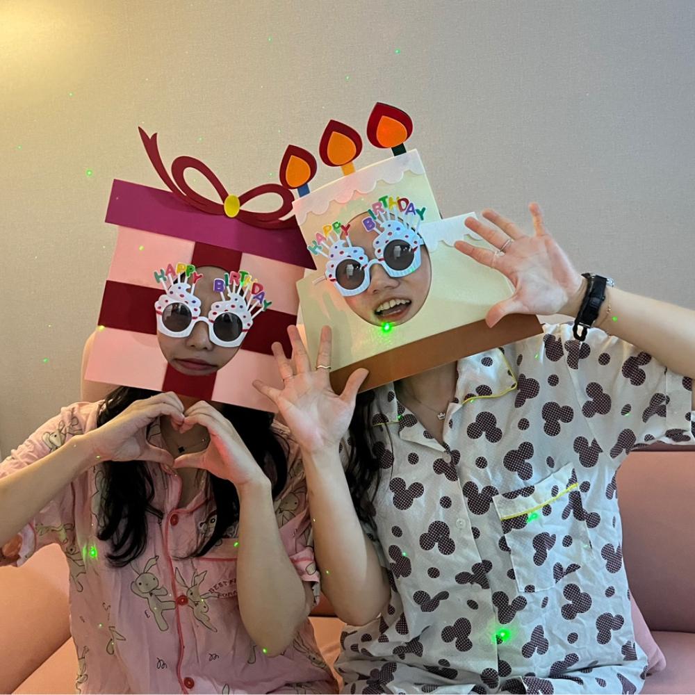 생일모자 생일가면 할로윈 파티 파티용품 얼굴